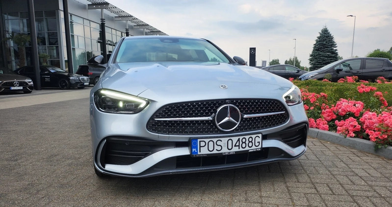 Mercedes-Benz Klasa C cena 259000 przebieg: 15000, rok produkcji 2023 z Konin małe 562